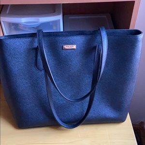 Kate Spade Saffiano Leather Tote bag Black Large